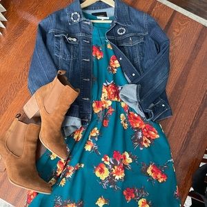 Stitch Fix 41 Hawthorne Floral Dress